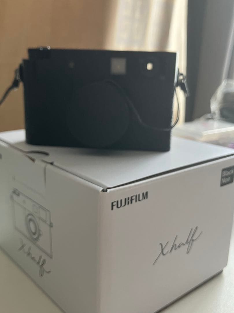 y*d様 FUJIFILM x-half ブラック(9月で出品取下)