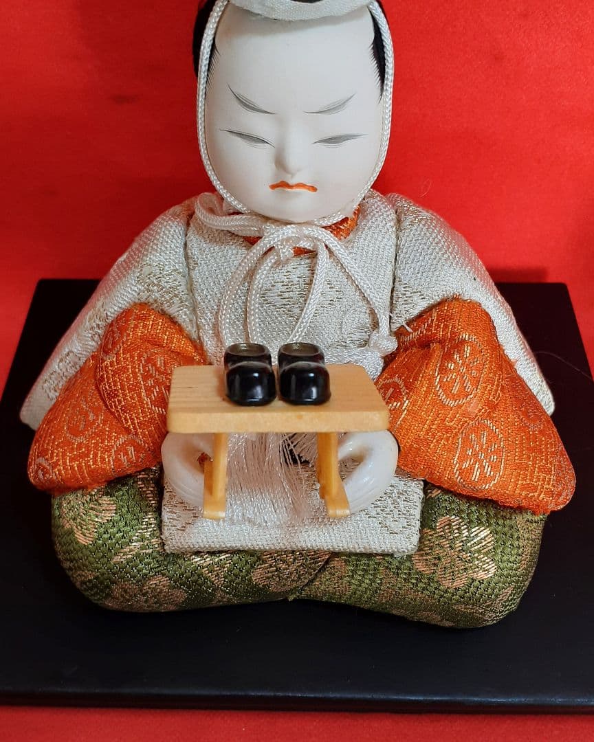 木目込　雛人形　7段飾り【１／５】