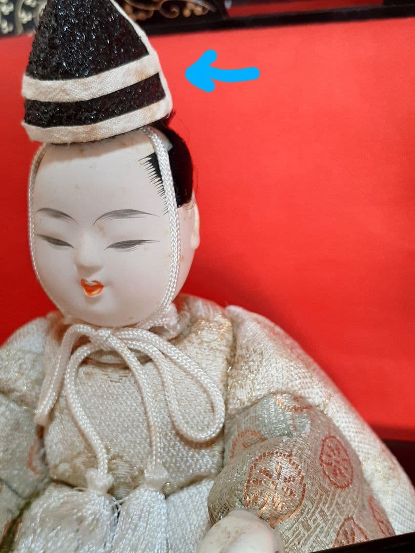 木目込　雛人形　7段飾り【１／５】