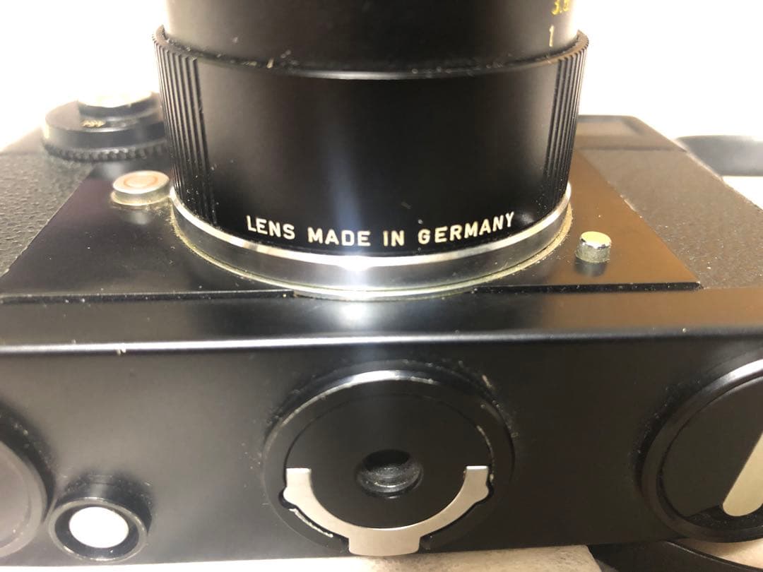 MINOLTA ライツCL&1:4/90LEITZ テストフィルム3本