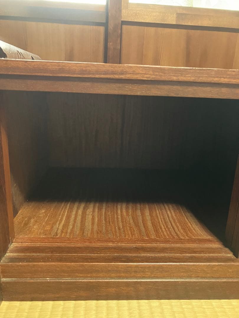 置き床　置床　置台　段違い飾り棚　置き棚　床の間