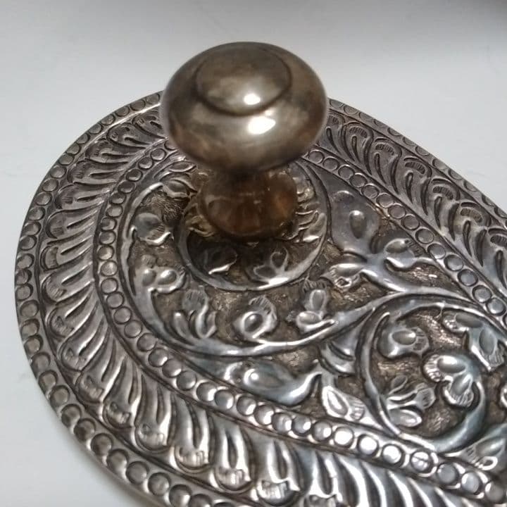 パドゥカ　インド　シルバー　 ①18cm　②22.5cm