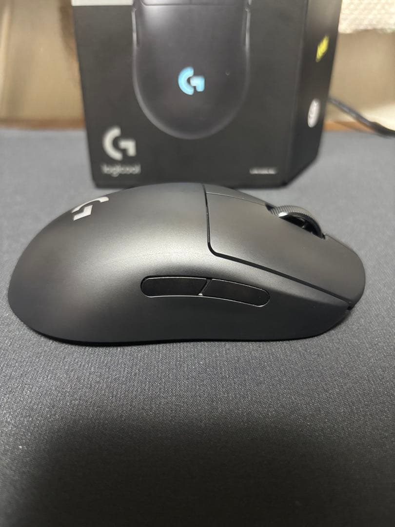 logicool GPRO2 LIGHTSPEED マウス