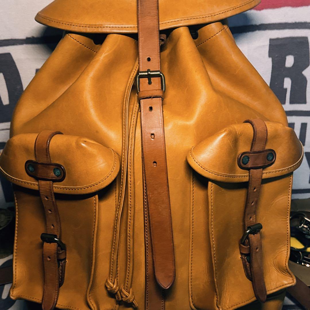 RRL クラシック ソルジャーバッグ