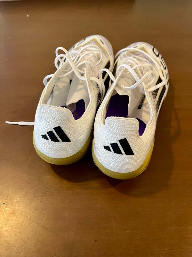 adidas F50 FG 26.5cm 美品 インソール付