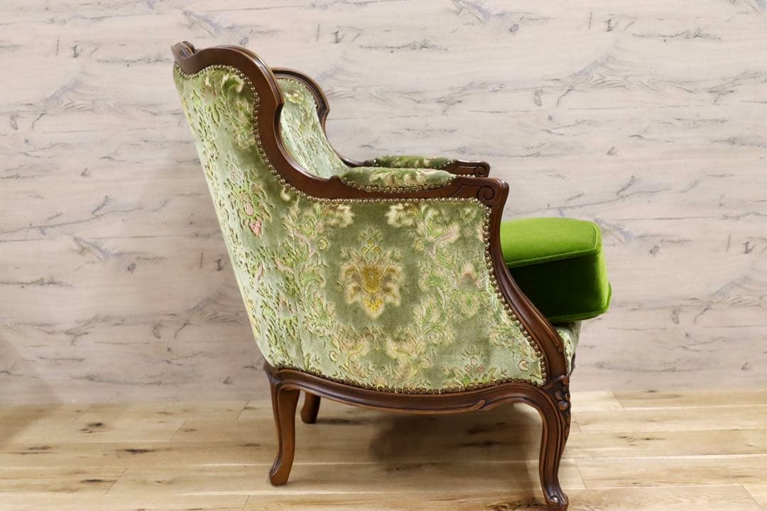 GMFT314A○domani / ドマーニ ルイXV 1人掛けソファ シングル