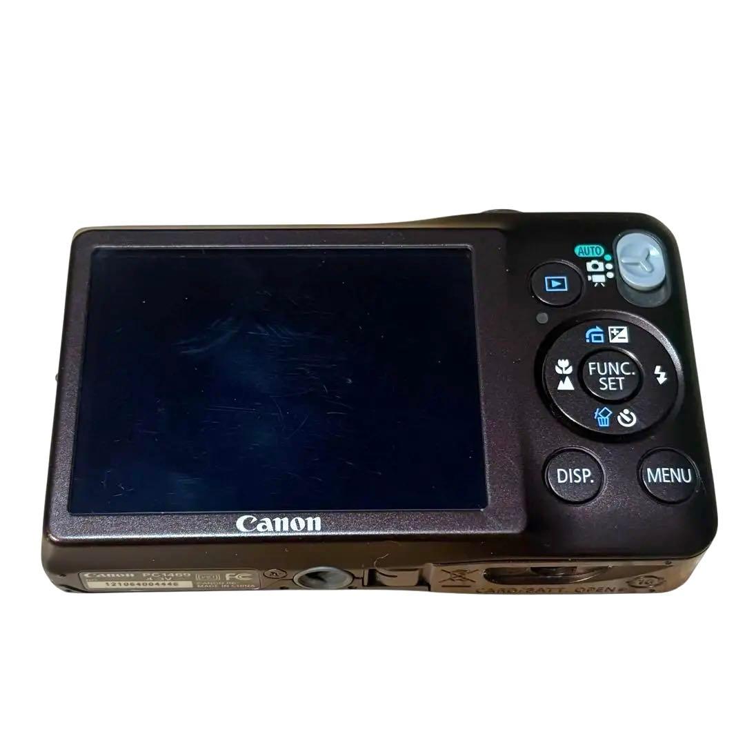 Canon IXY200F ブラウン デジカメ 充電器付 コンデジ