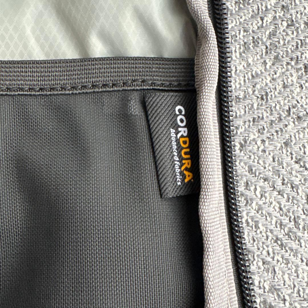 HOLICC PackBag+ Lサイズ　黒　ショルダーストラップなし※中古