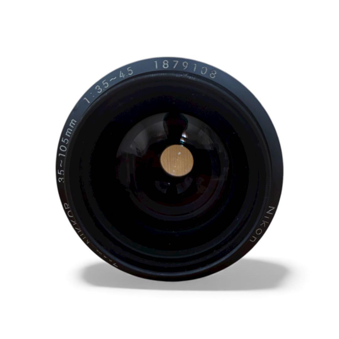 Nikon F2 ＋ Zoom-NIKKOR 35-105mm F3.5-4.5