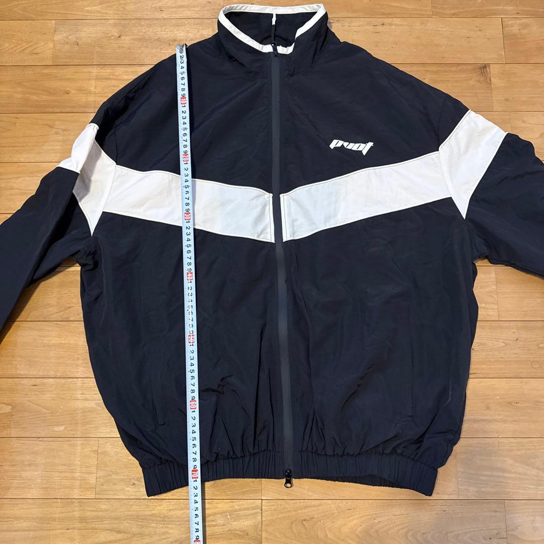 ジャケット・アウター PVOT ATHLEISURE NYLON PREMIUM JACKET XL