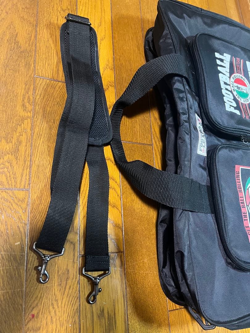 FOOTBALL LEAGUE スポーツバッグ ブラック