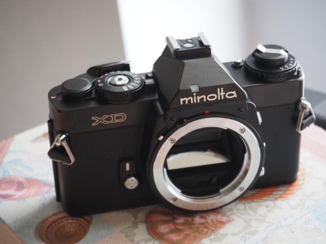 動作確認済 ミノルタ minolta XD ボディ フィルムカメラ