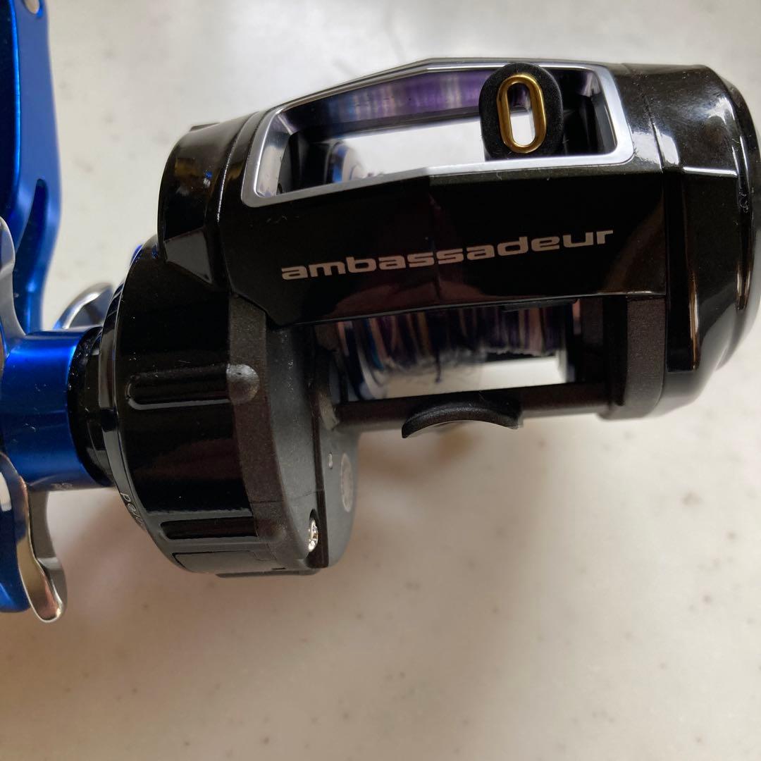 中古美品 アブガルシア レボ ソルティステージ Salty Stage LJ-3