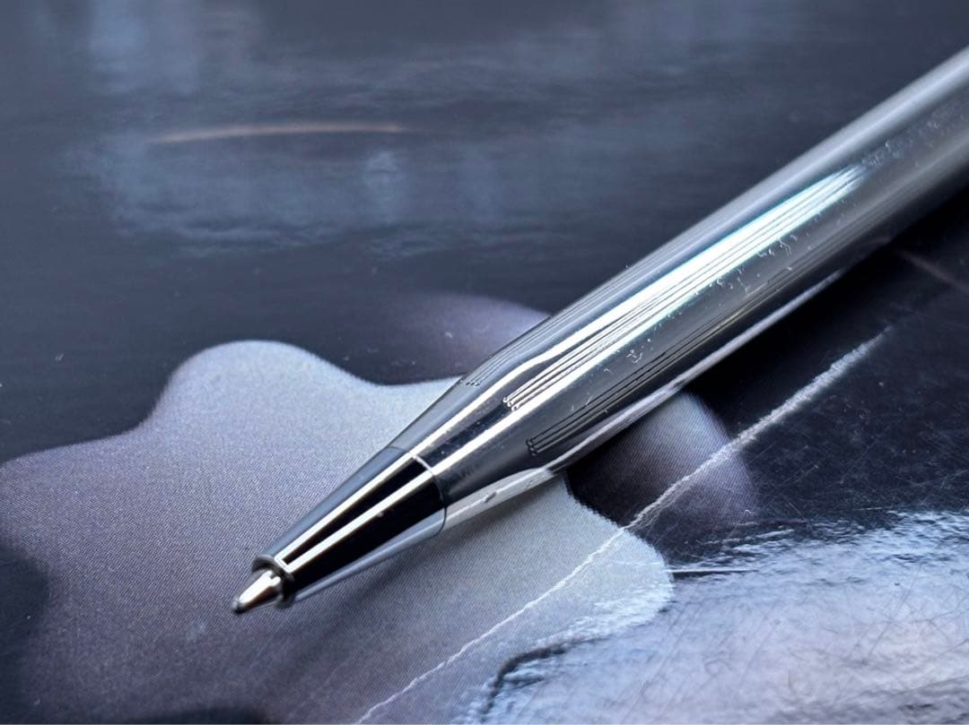 ⭐️金・銀高騰❗️銀無垢のクロス・クラシックセンチュリー3002スターリングシルバー