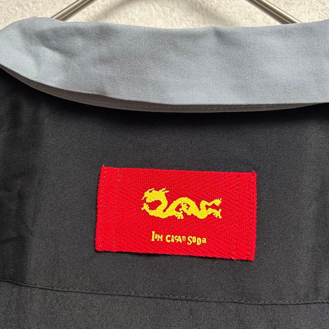 ✨ CREAM SODA クリームソーダ ボーリングシャツ トップス　黒