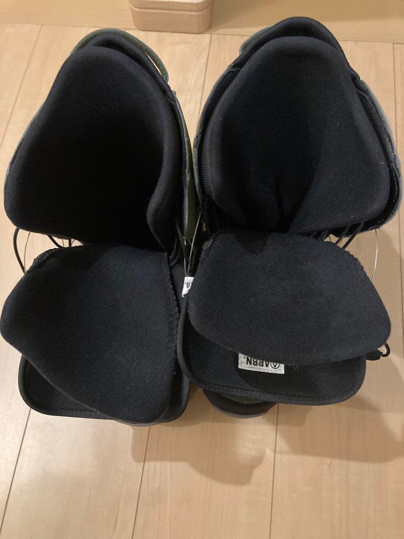 美品28.5cm ARBN エアボーン スノーボードブーツ オリーブ×ブラック