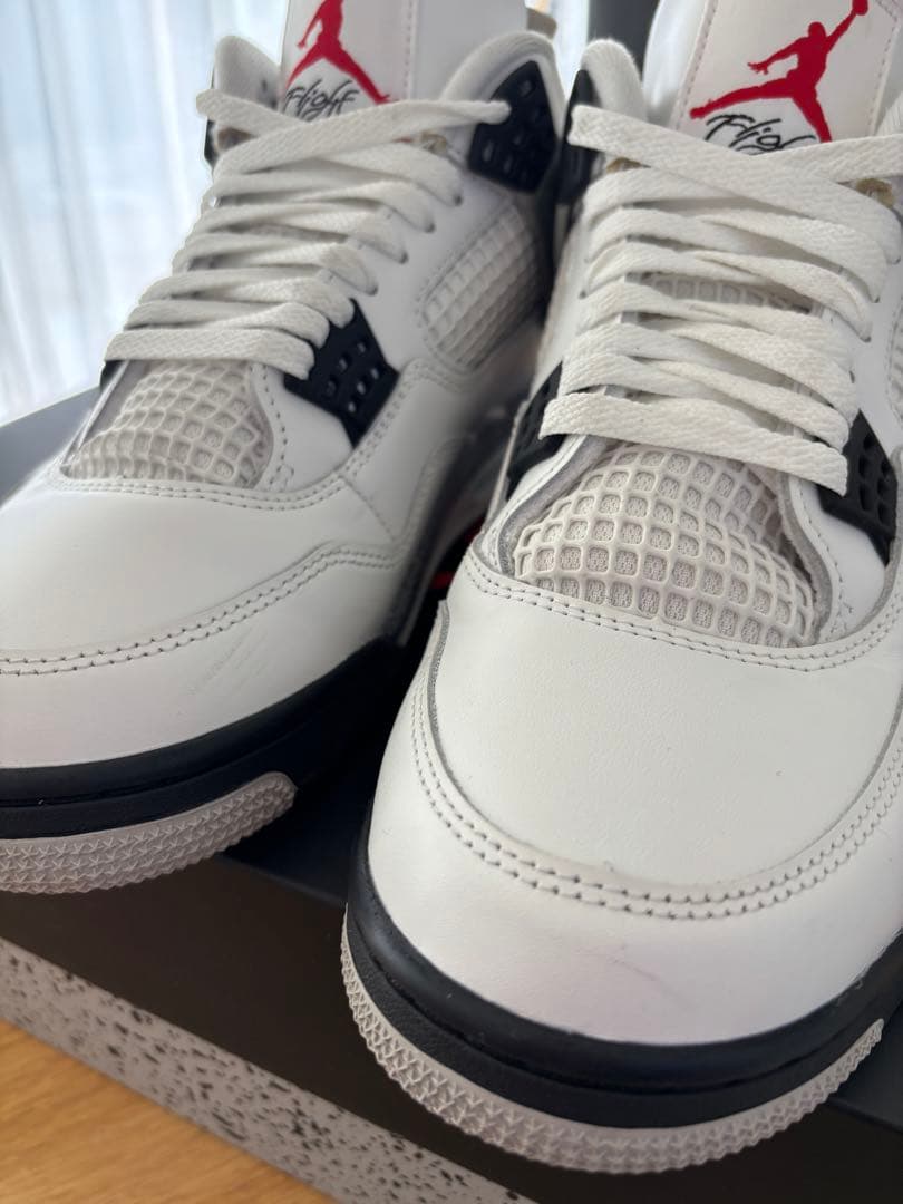 シューズ(男性用) NIKE AIR JORDAN 4 RETRO