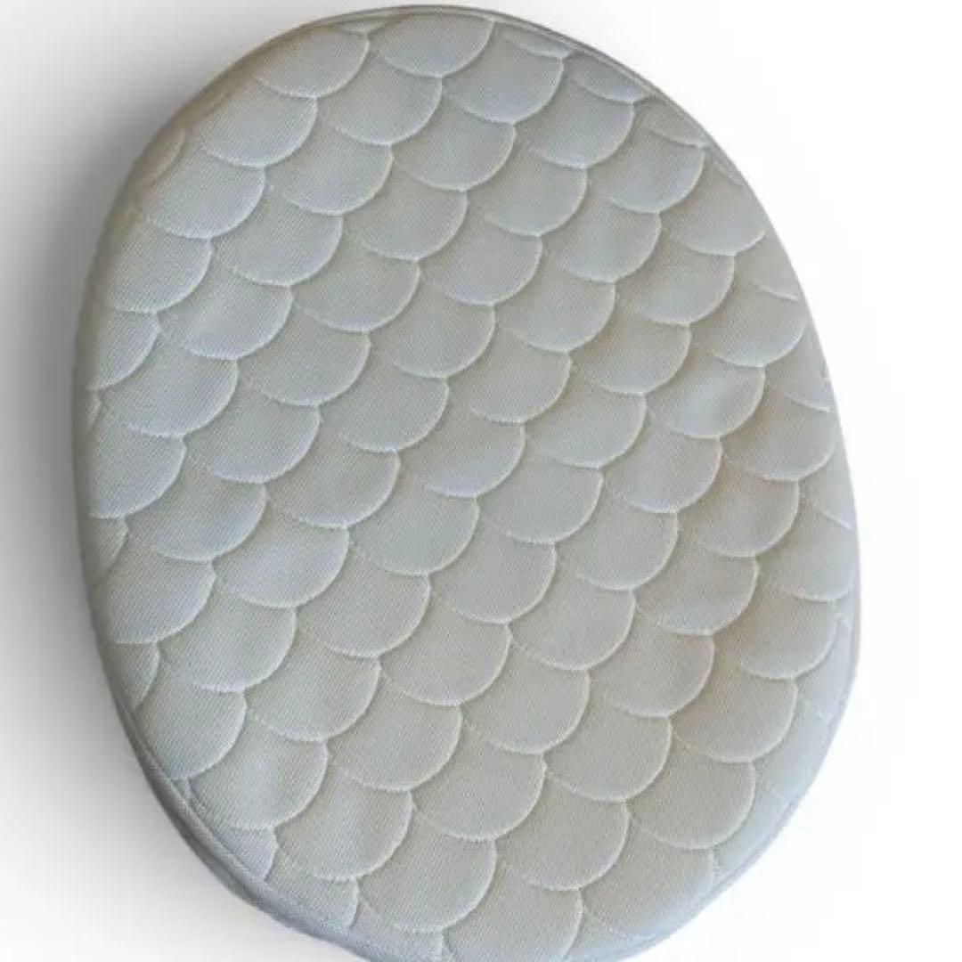 【美品】2023購入・STOKKE スリーピーベビーベッド セットホワイト