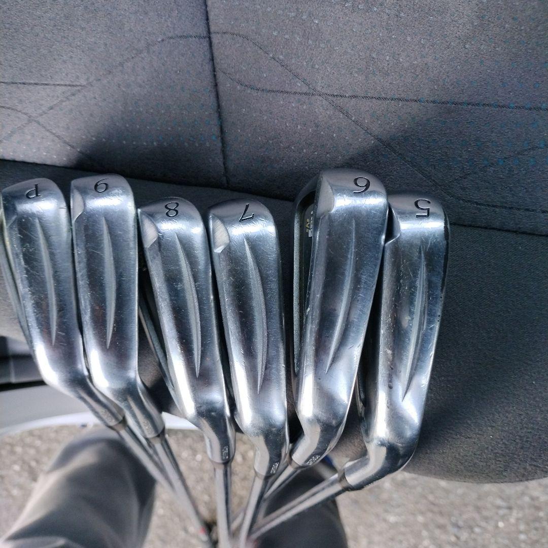 Romaro Ray V アイアンセット　5-PW-6本