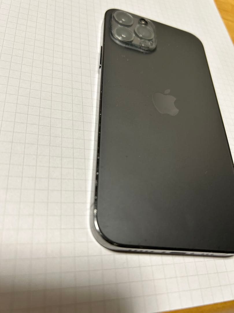 iPhone12pro グラファイト　256GB 新品ケーブル付き