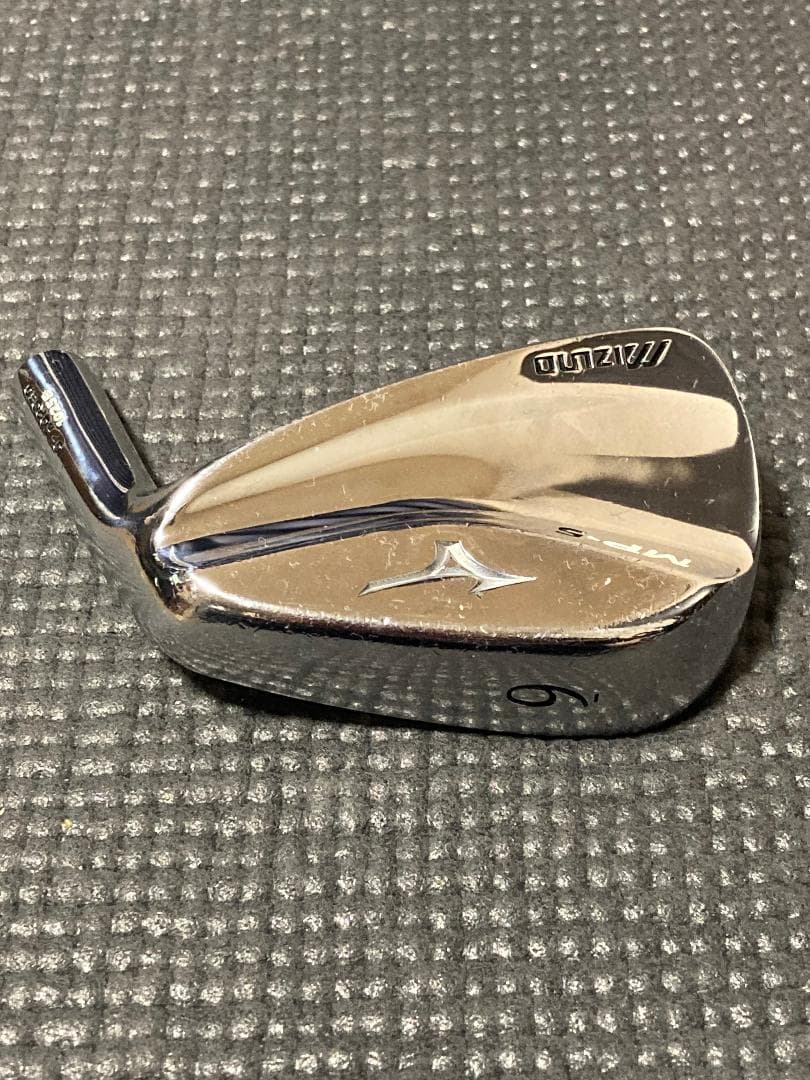 ひげしゃう　Mizuno　アイアン　MP-5　P-7　4本　ヘッドのみ