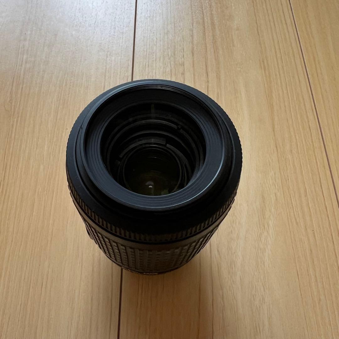 NIKON 望遠レンズ　55-200mm VR