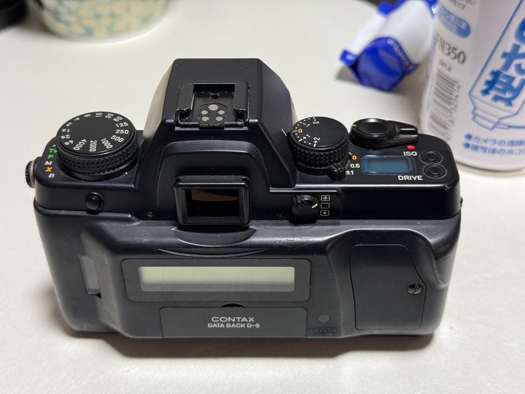 Contax Aria ボディ +D-9 DATE BACK 動作確認済
