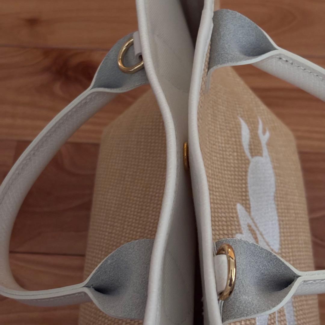 ロンシャン　かごバック　プリアージュＳ