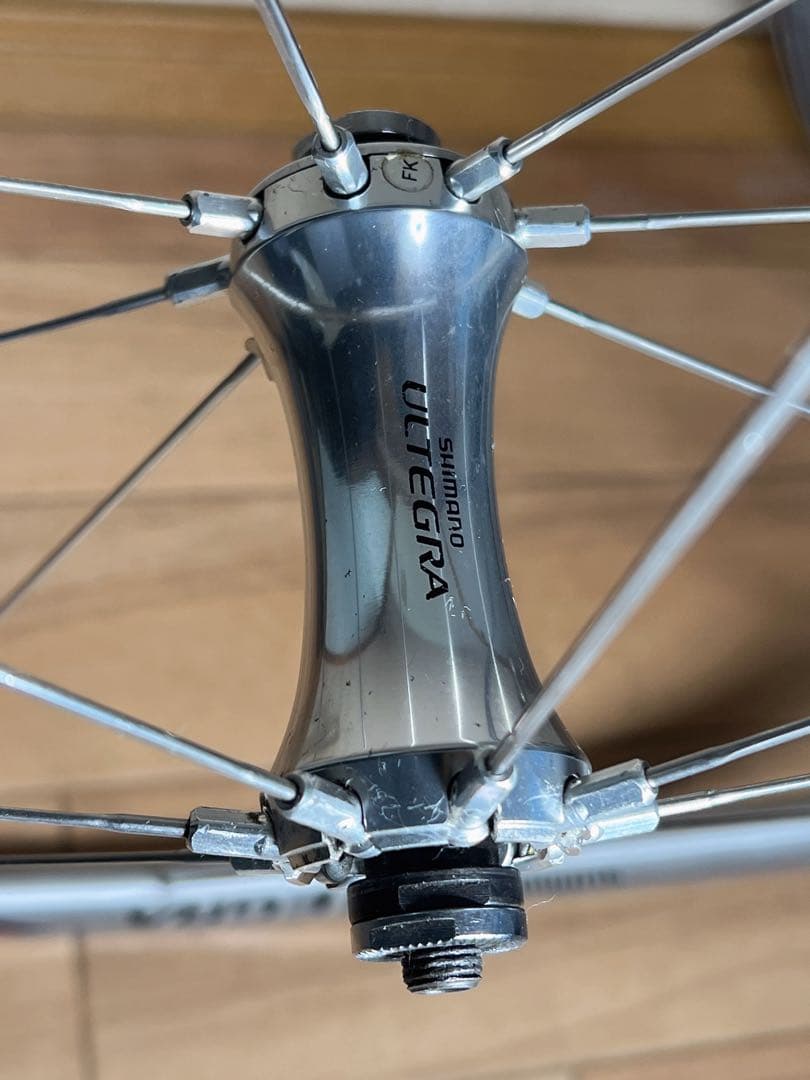 SHIMANO ULTEGRA WH-6600 ロードバイクホイール 前後セット