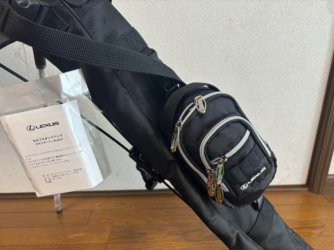 レクサス キャディバッグ 新品 LEXUS 正規品 ゴルフバッグ スタンドタイプ