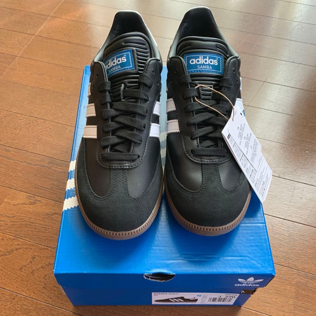シューズ(男性用) ADIDAS SAMBA GOLF