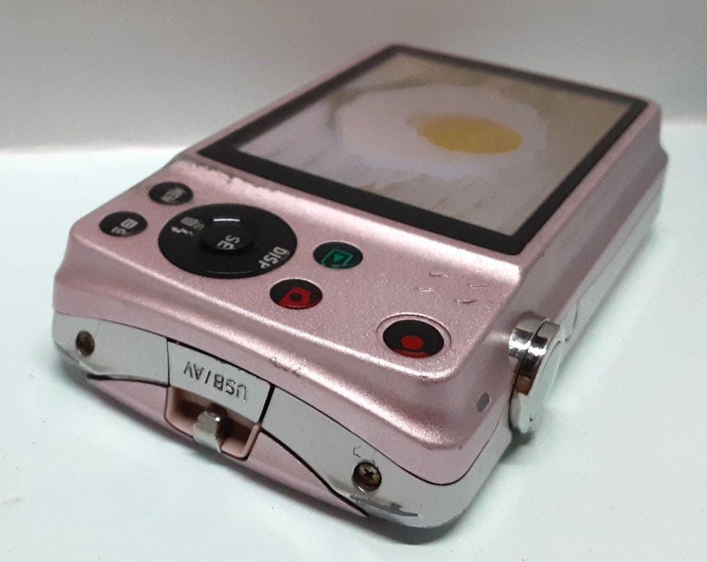 CASIO EX-Z550 ピンク コンパクトデジタルカメラ