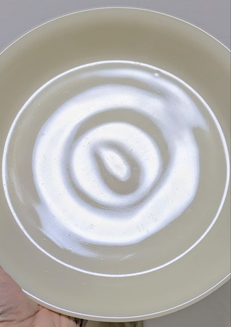 最初期 ブロックレター ファイヤーキング アイボリー パイプレート 2枚セット