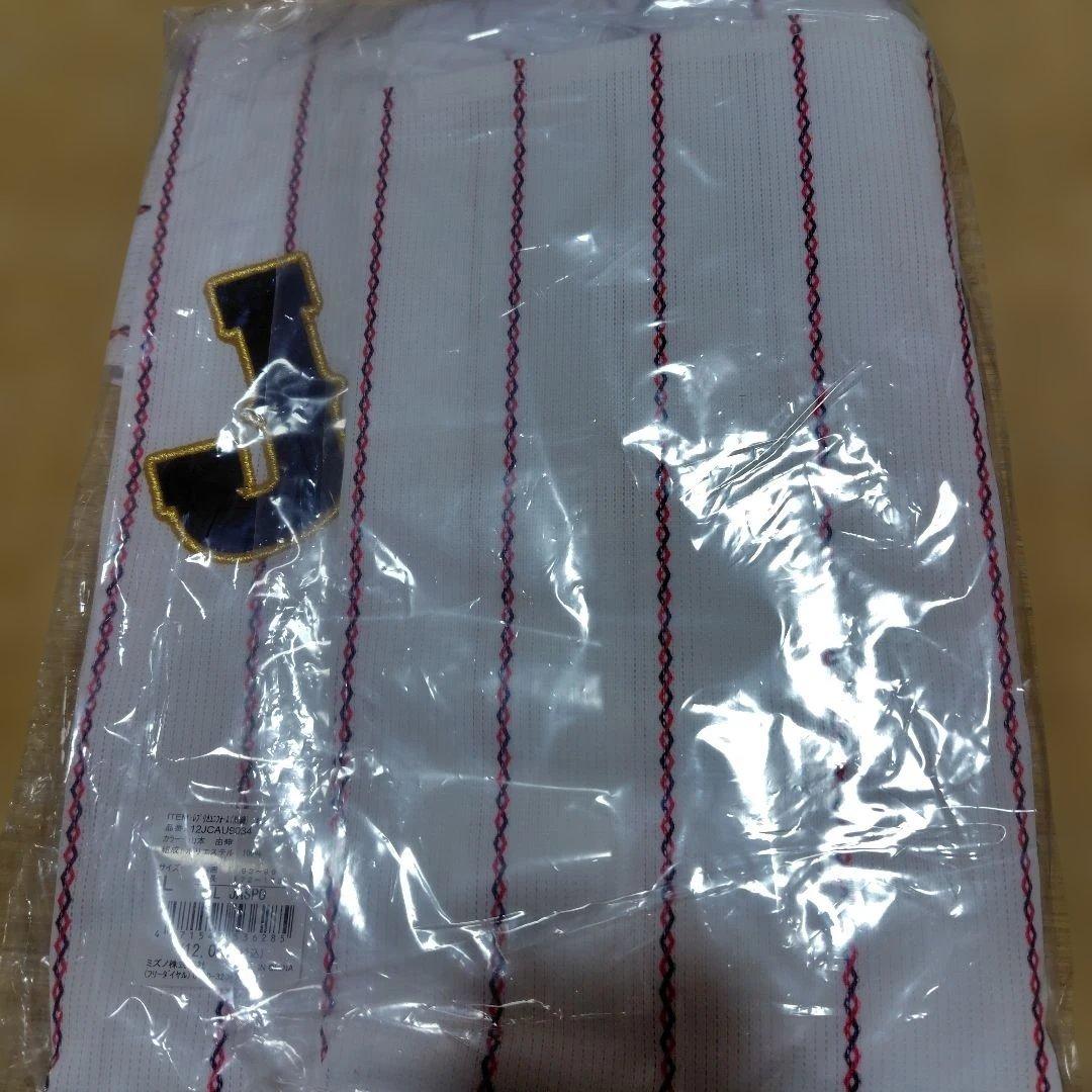 侍ジャパン　山本由伸　2023 WBC ユニフォームL　刺繍　ホーム