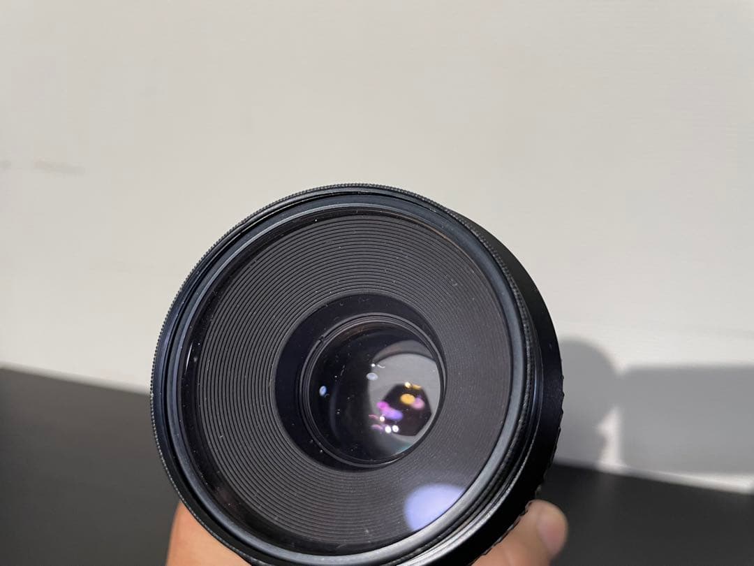 ミノルタ Minolta MD Macro 100mm F4 リングセット