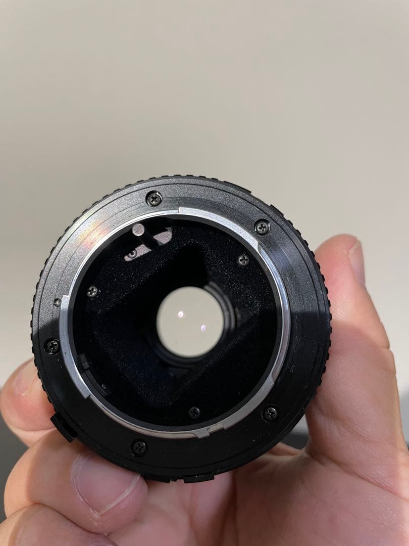 ミノルタ Minolta MD Macro 100mm F4 リングセット