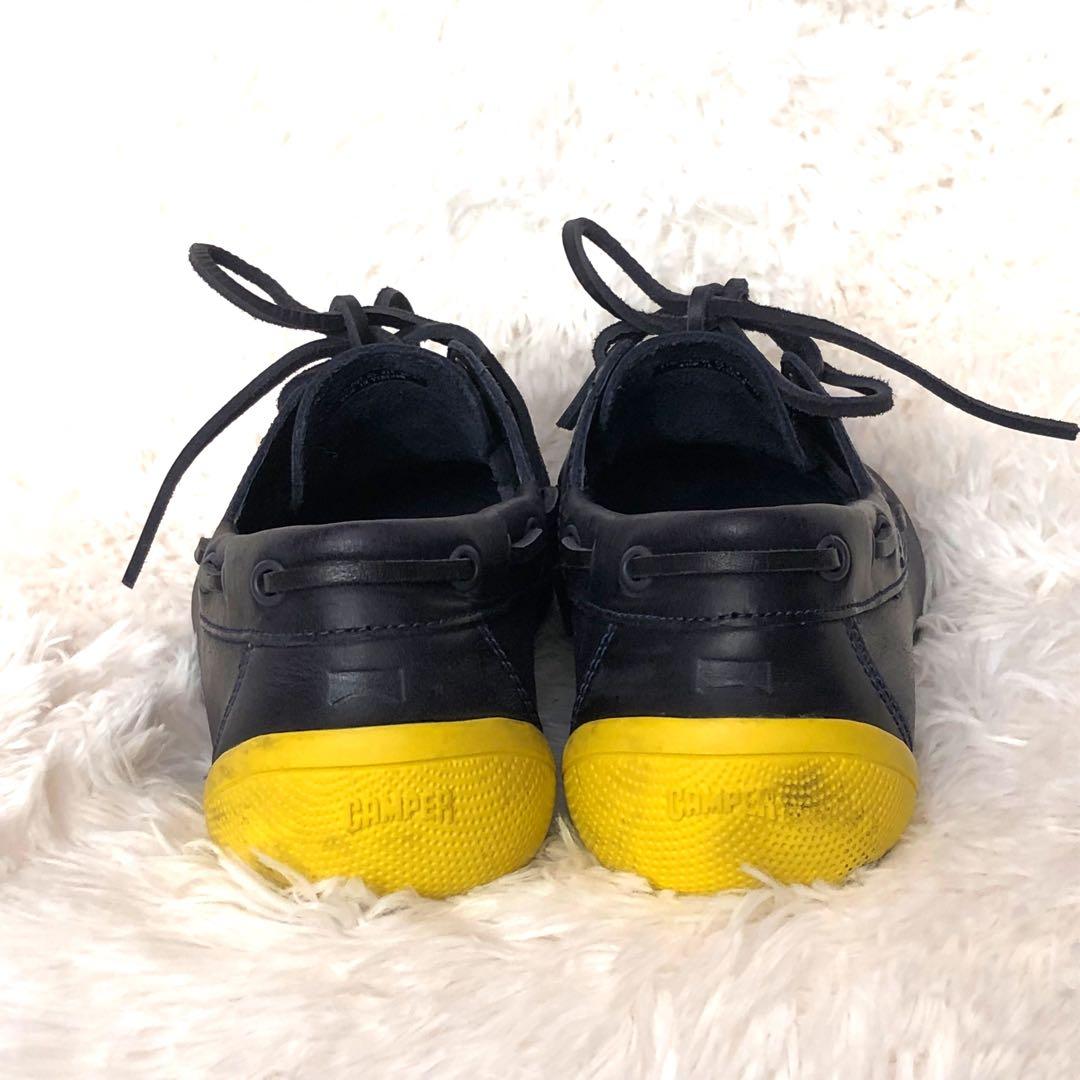 CAMPERカンペールデッキシューズ PEU CIRCUIT メンズ