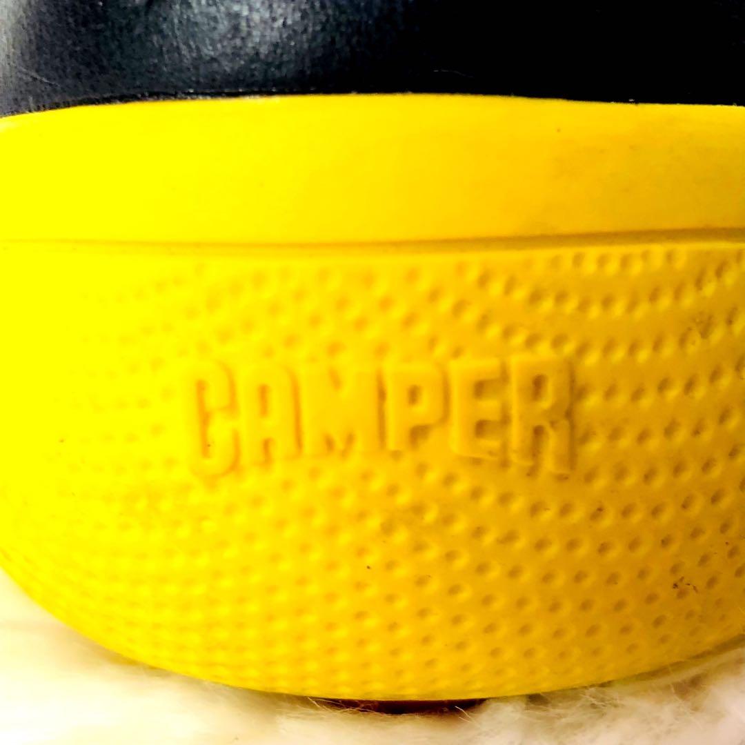 CAMPERカンペールデッキシューズ PEU CIRCUIT メンズ