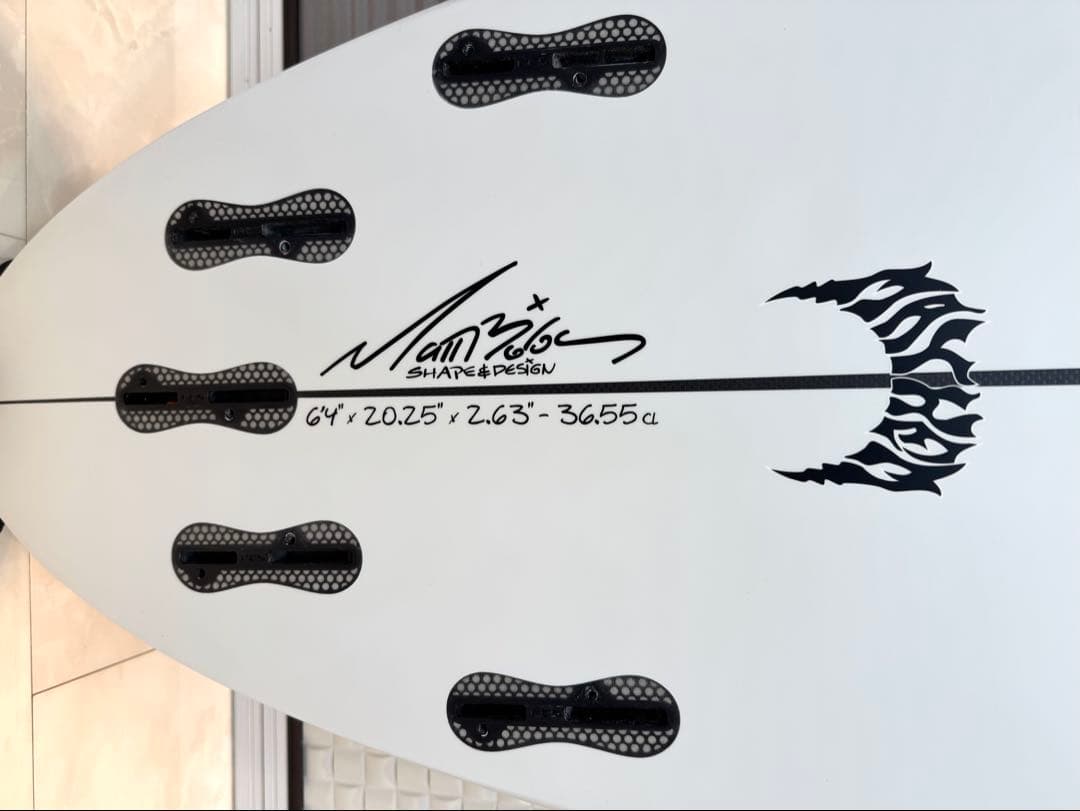 プレセボ スムースオペレーター6’ 4″ DURA-FLEX4！2024年モデル