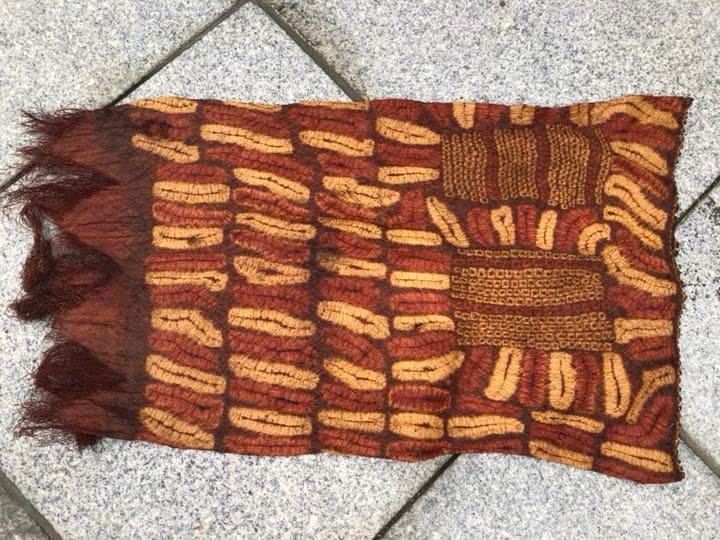 アフリカ コートジボアール ディダ族衣装値下げしました