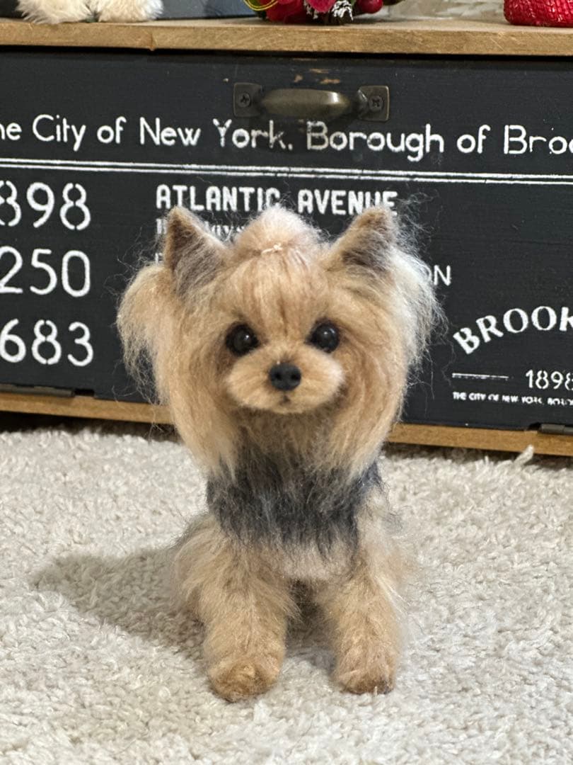 ハンドメイド 羊毛フェルト うちの子オーダー