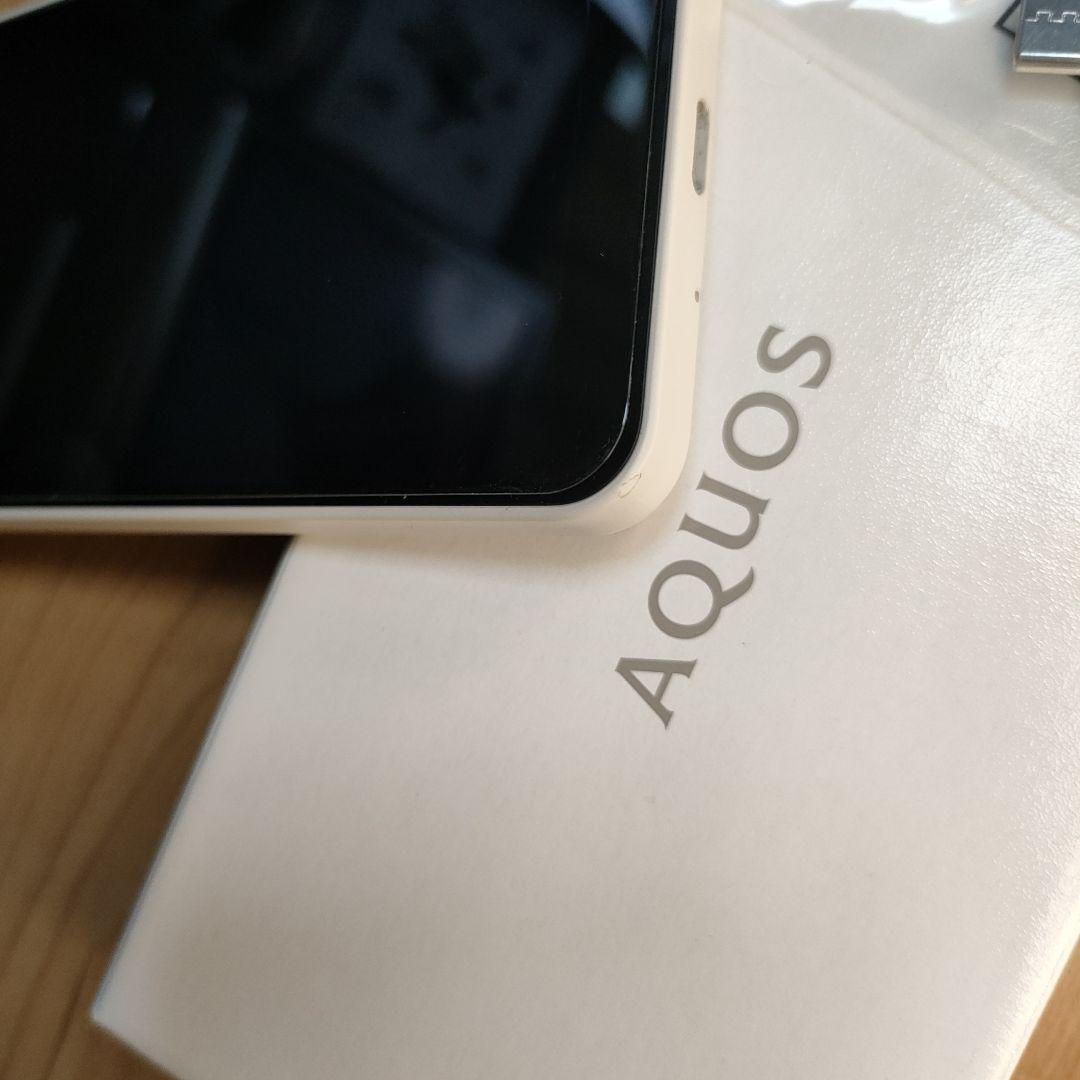 C5 AQUOS wish2 アイボリー 64 GB Y!mobileアクオス