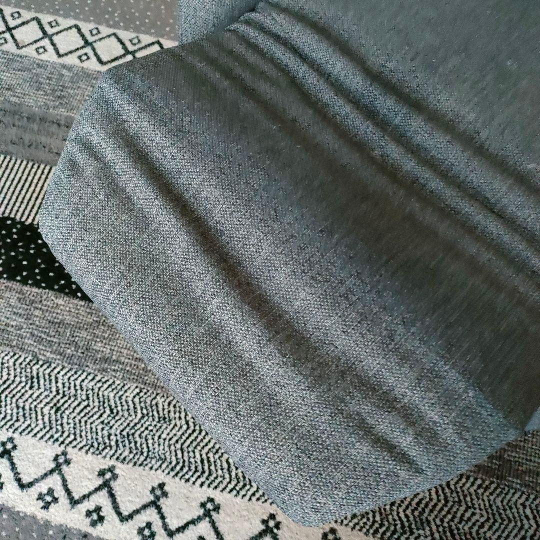 ニトリ2M電動リクライニングチェア LE01-02 DGY オットマン モダン