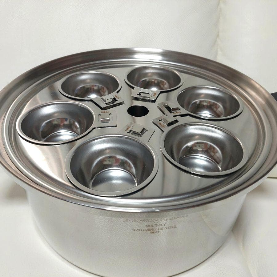 ◆新品 アムウェイ クイーンクック6Lシチューパン 蒸し器 鍋