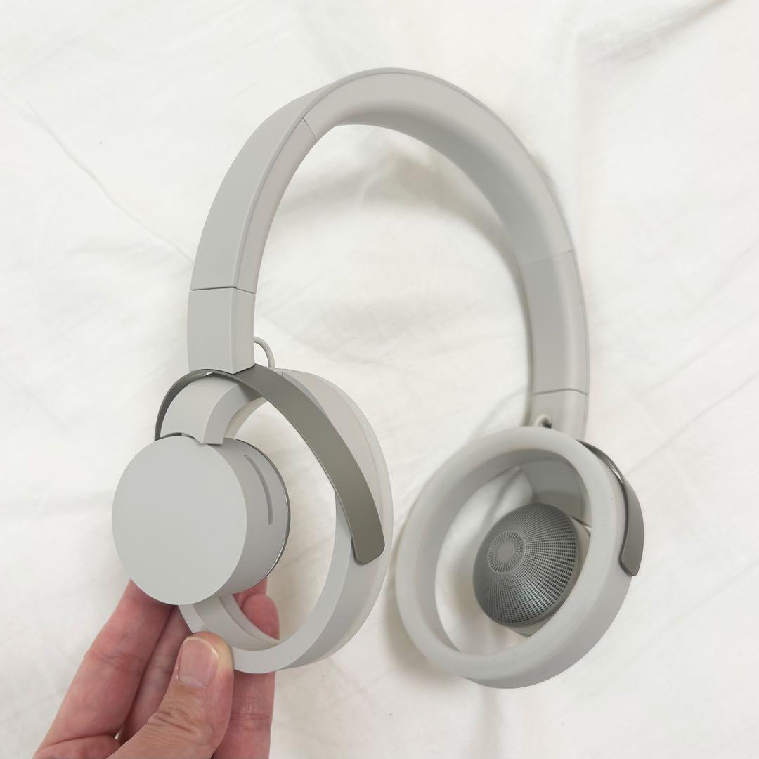 nwm（ヌーム） オープンイヤー 型 オーバーヘッド nwm ONEライトグレー