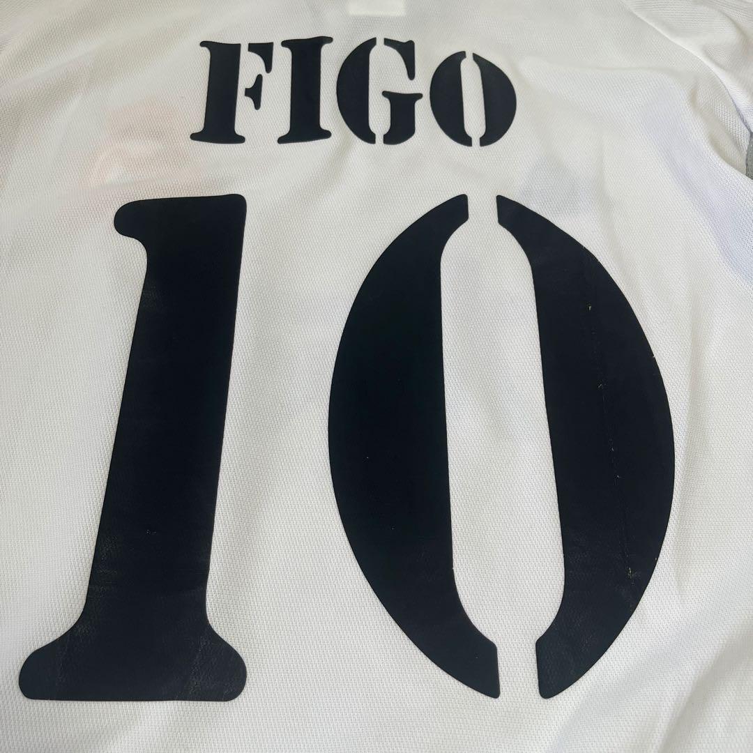 2000-01 レアル・マドリード ホームユニフォーム フィーゴ #10