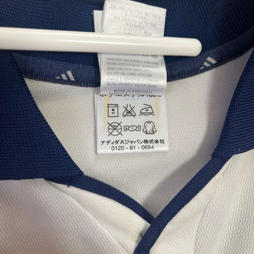 2000-01 レアル・マドリード ホームユニフォーム フィーゴ #10