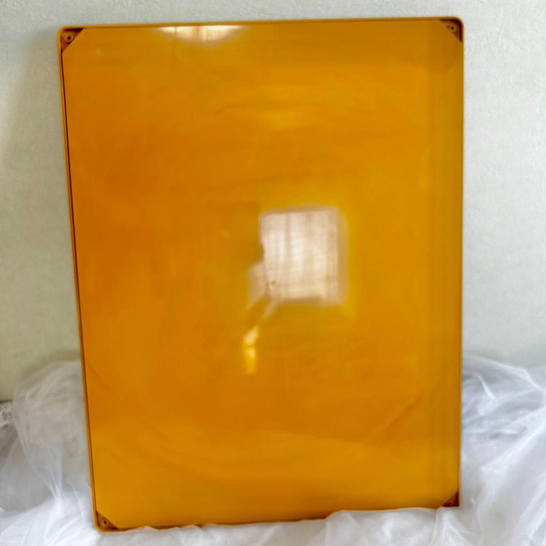 ウォールシェルフ 壁面収納 壁掛けラック ウーテンシロ リプロダクト イエロー