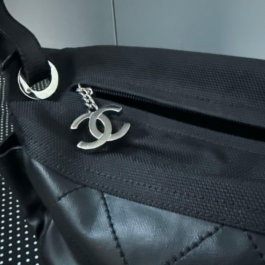 CHANEL シャネル パリビアリッツ ショルダーバッグ