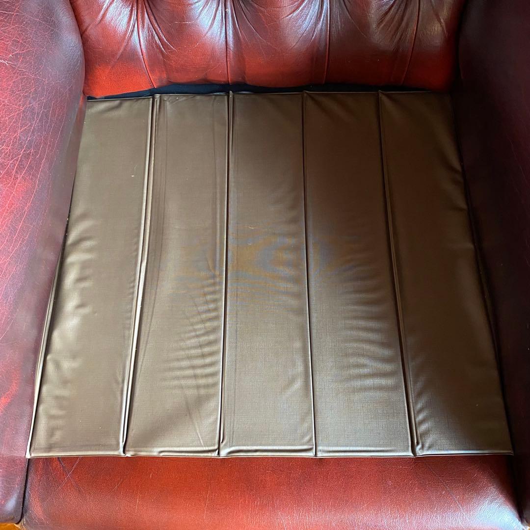 【お値下げ！】イギリス 本革 チェスターフィールド ソファ チェア